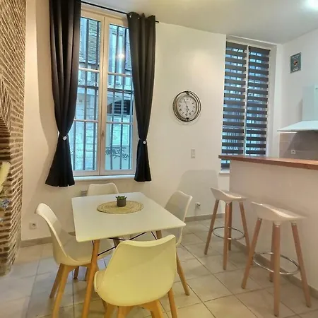 Apartment P'tit Troyen - Historic Dowtown - Mon Groom Troyes
